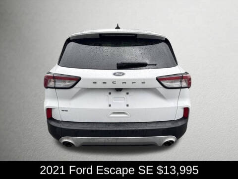 2021 Ford Escape SE
