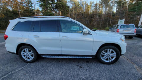 2013 Mercedes-Benz GL-Class GL 450 4MATIC