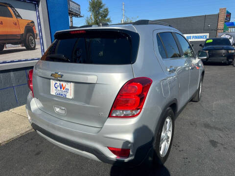2019 Chevrolet Trax LT