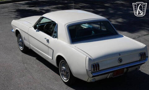 1965 Ford Mustang