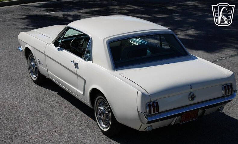 1965 Ford Mustang