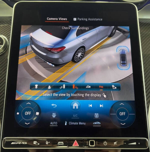 2024 Mercedes-Benz C-Class AMG C 63 S E Performance