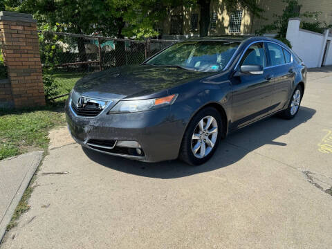 2012 Acura TL for sale at Sam's Motorcars LLC in Cleveland OH