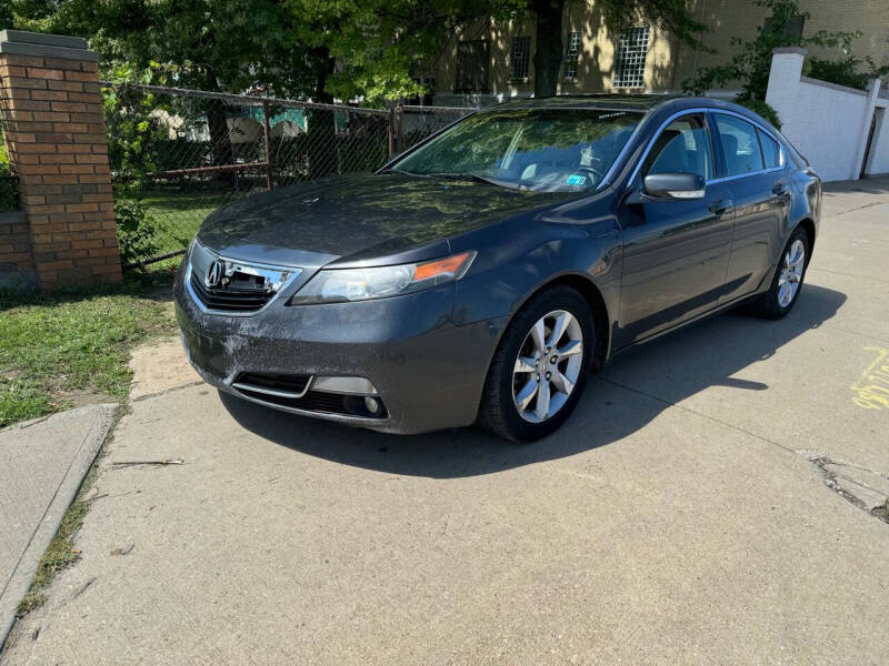 2012 Acura TL for sale at Sam's Motorcars LLC in Cleveland OH