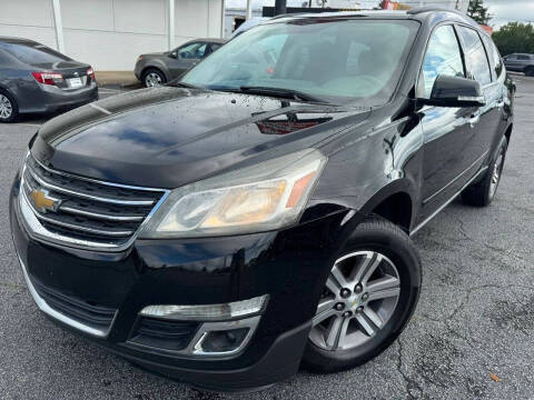 2017 Chevrolet Traverse LT