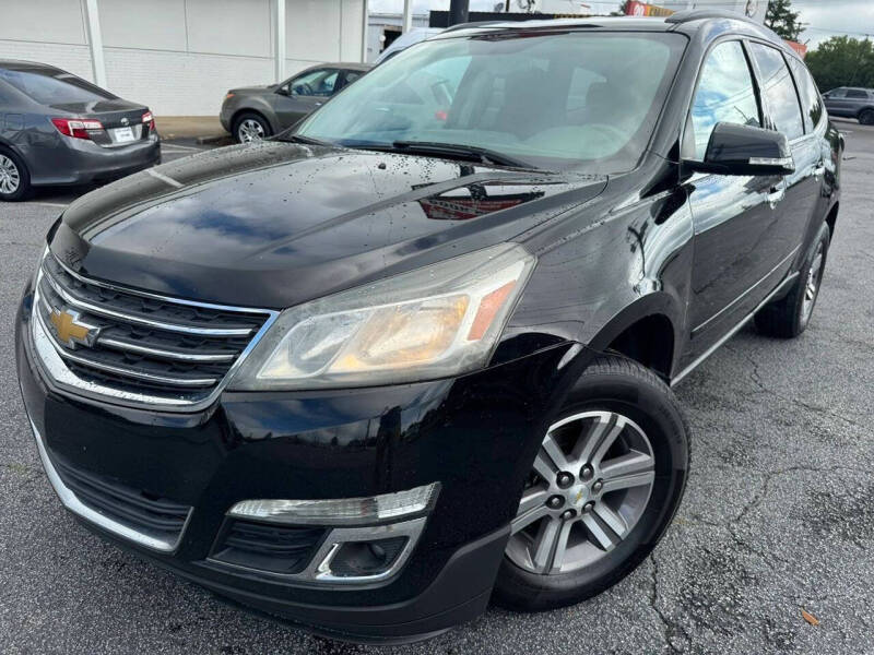 2017 Chevrolet Traverse LT