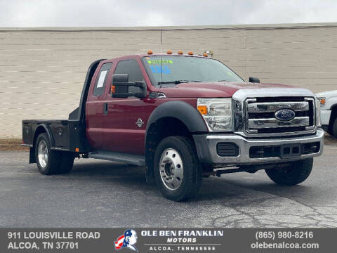 2015 Ford F-450 Super Duty