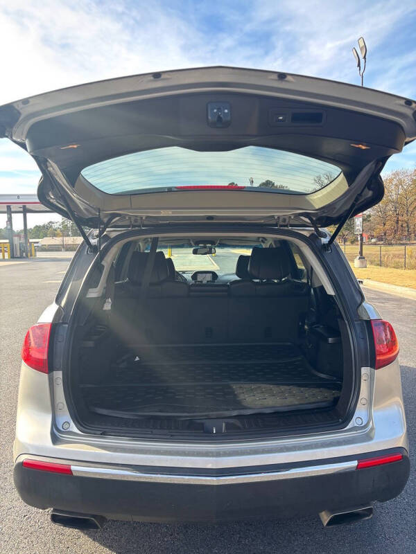 2012 Acura MDX SH-AWD w/Tech