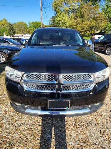 2011 Dodge Durango Citadel