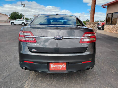 2018 Ford Taurus SE