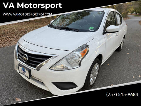 2017 Nissan Versa 1.6 SV