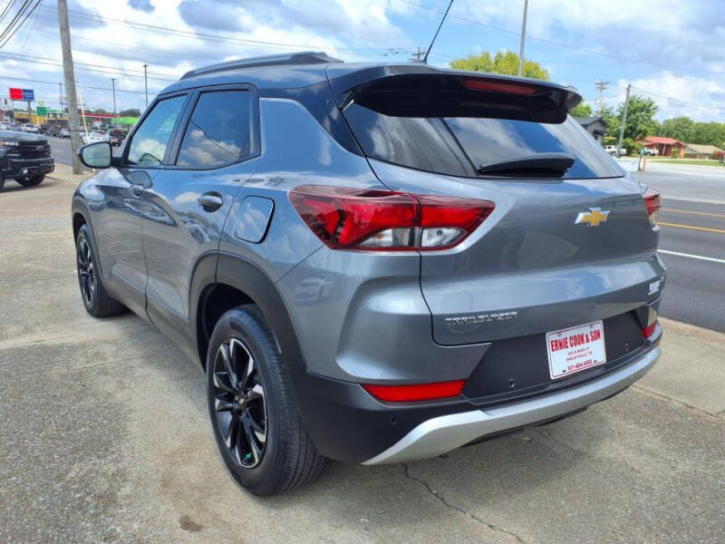 2021 Chevrolet TrailBlazer LT