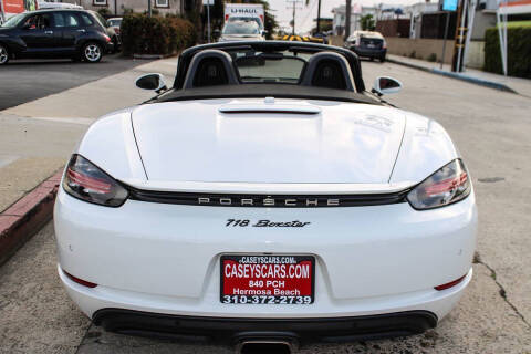 2019 Porsche 718 Boxster