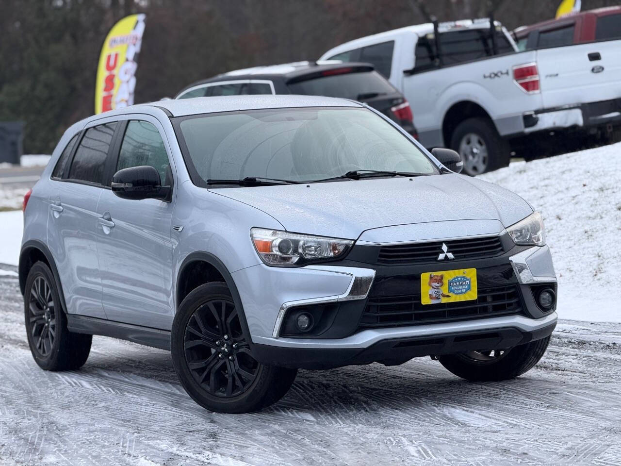 2017 Mitsubishi Outlander Sport for sale at Town Auto Inc in Clifton Park, NY