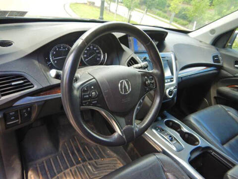 2017 Acura MDX SH-AWD w/Tech