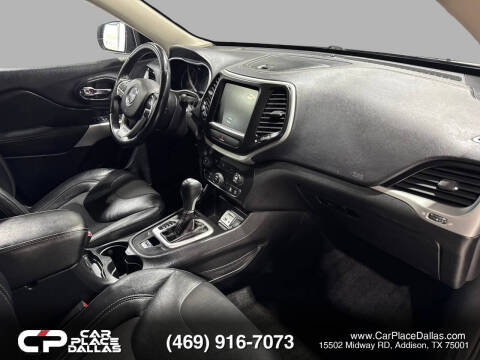 2018 Jeep Cherokee Latitude Plus