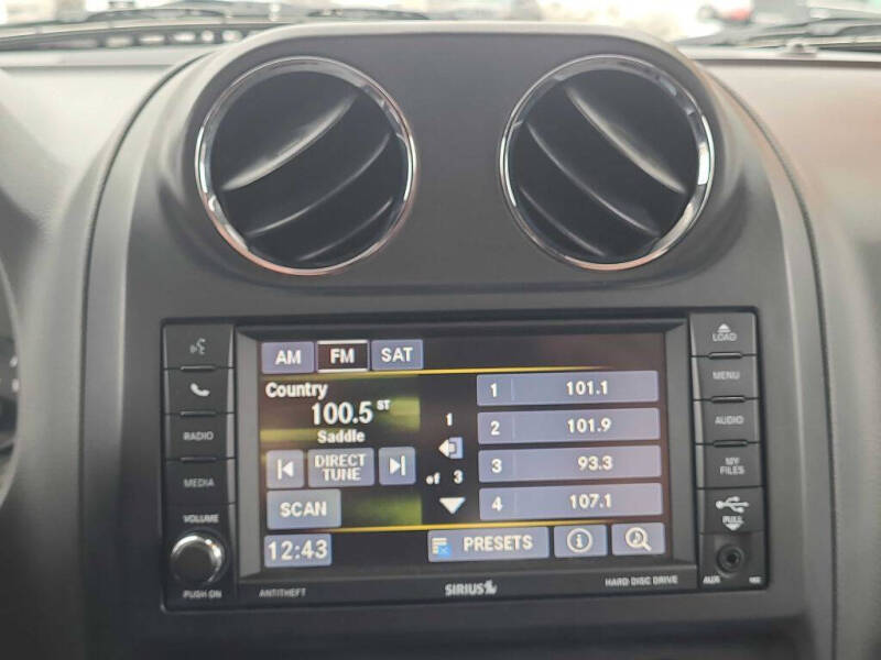 2016 Jeep Patriot Latitude