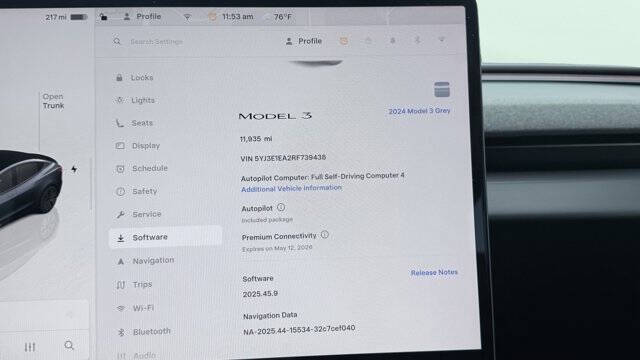 2024 Tesla Model 3