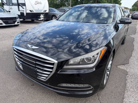 2017 Genesis G80 3.8