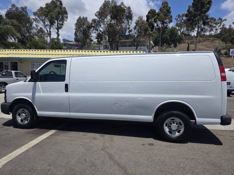 2012 Chevrolet Express 2500
