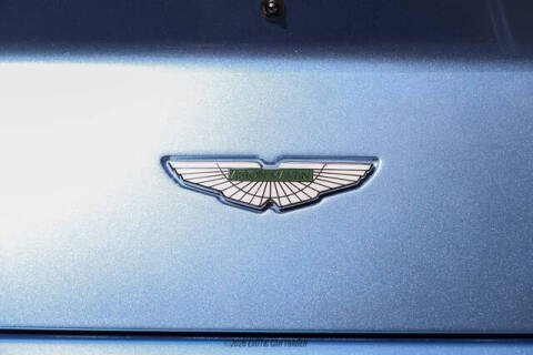 2007 Aston Martin V8 Vantage Roadster