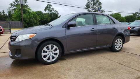 2013 Toyota Corolla for sale at Gocarguys.com in Houston TX