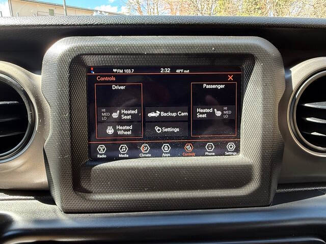 2022 Jeep Gladiator Willys