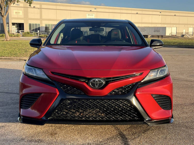 2020 Toyota Camry TRD