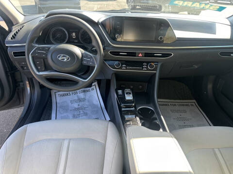 2021 Hyundai Sonata SEL