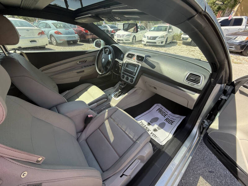 2008 Volkswagen Eos Komfort