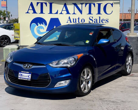 2017 Hyundai Veloster for sale at Atlantic Auto Sale in Sacramento CA