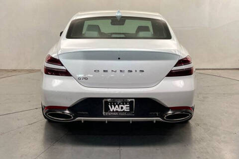 2025 Genesis G70