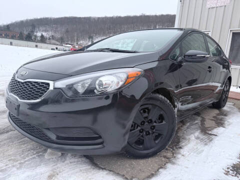 2015 Kia Forte for sale at PRICELINE AUTOS in Binghamton NY