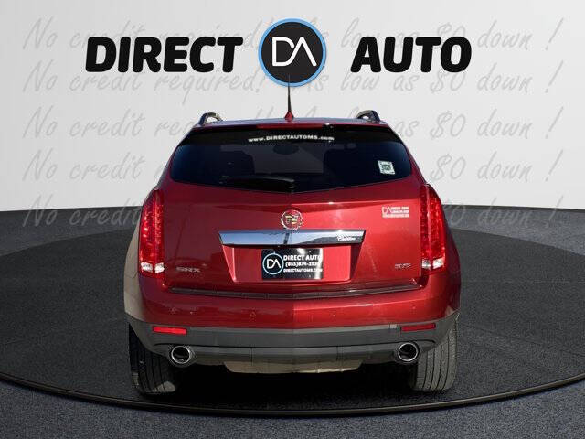 2014 Cadillac SRX Performance Collection