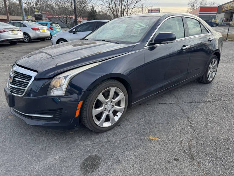 2016 Cadillac ATS 2.0T Luxury Collection