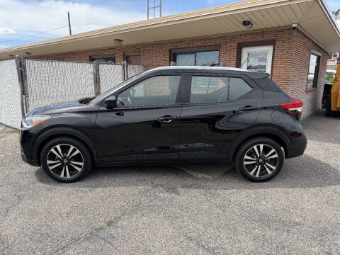 2018 Nissan Kicks SV