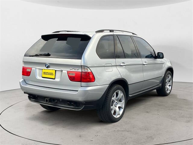 2001 BMW X5 4.4i