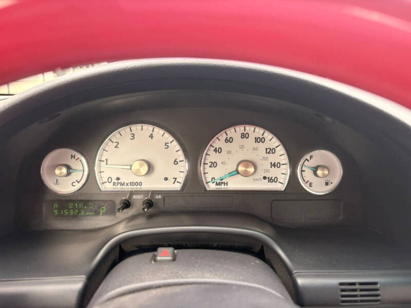 2003 Ford Thunderbird