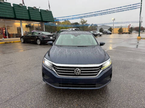 2022 Volkswagen Passat SE