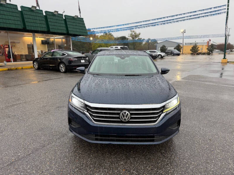 2022 Volkswagen Passat SE