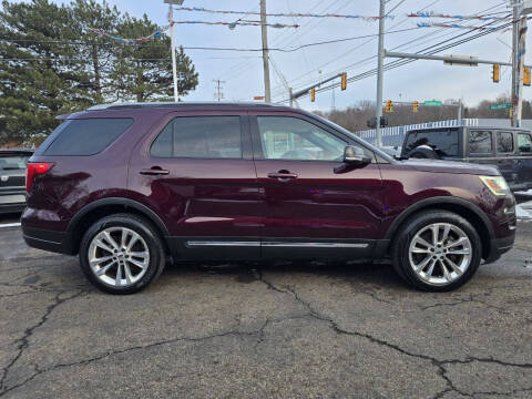 2018 Ford Explorer XLT