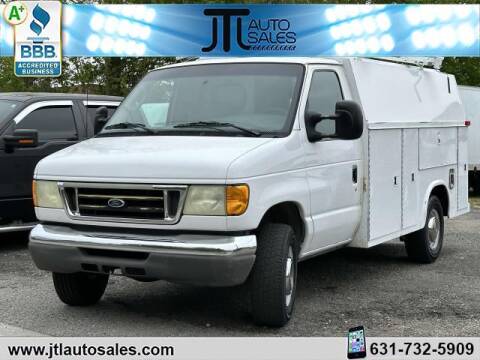 2004 Ford E-Series for sale at JTL Auto Inc in Selden NY