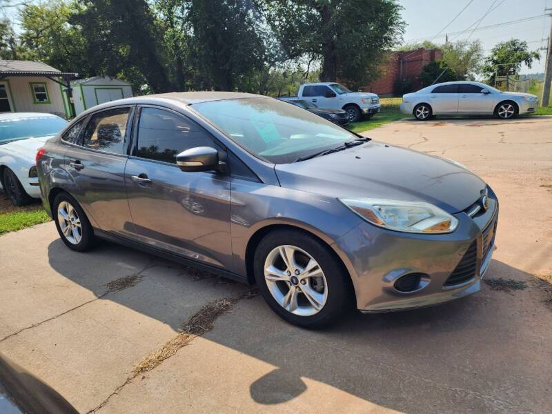 2014 Ford Focus for sale at GILLIAM AUTO SALES in Guthrie OK