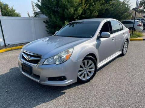 2012 Subaru Legacy for sale at Giordano Auto Sales in Hasbrouck Heights NJ
