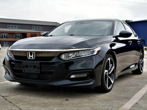 2020 Honda Accord for sale at TSW Financial, LLC. in Houston TX