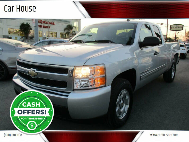2010 Chevrolet Silverado 1500 for sale at Car House in San Mateo CA