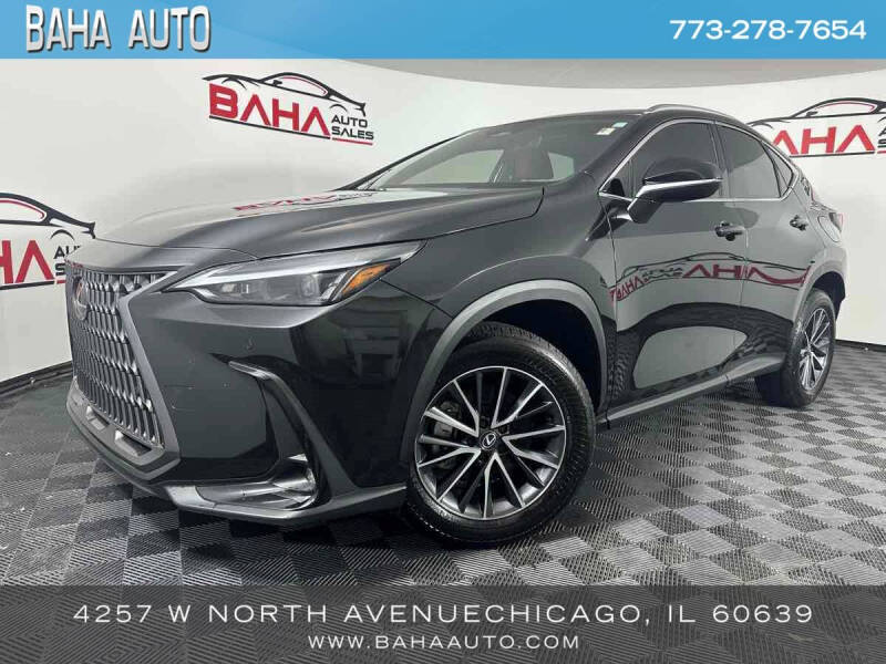 2025 Lexus NX 350's photo