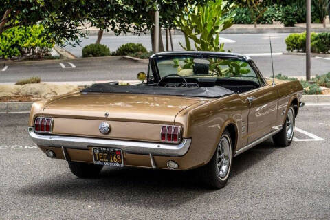 1966 Ford Mustang