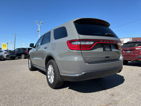 2021 Dodge Durango SXT Plus