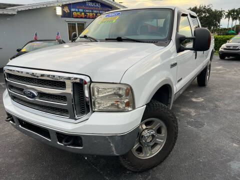 2005 Ford F-350 Super Duty for sale at Auto Loans and Credit in Hollywood FL